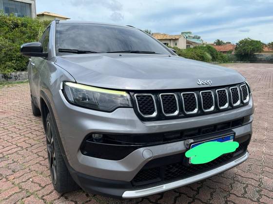 JEEP COMPASS 1.3 T270 TURBO FLEX LONGITUDE AT6
